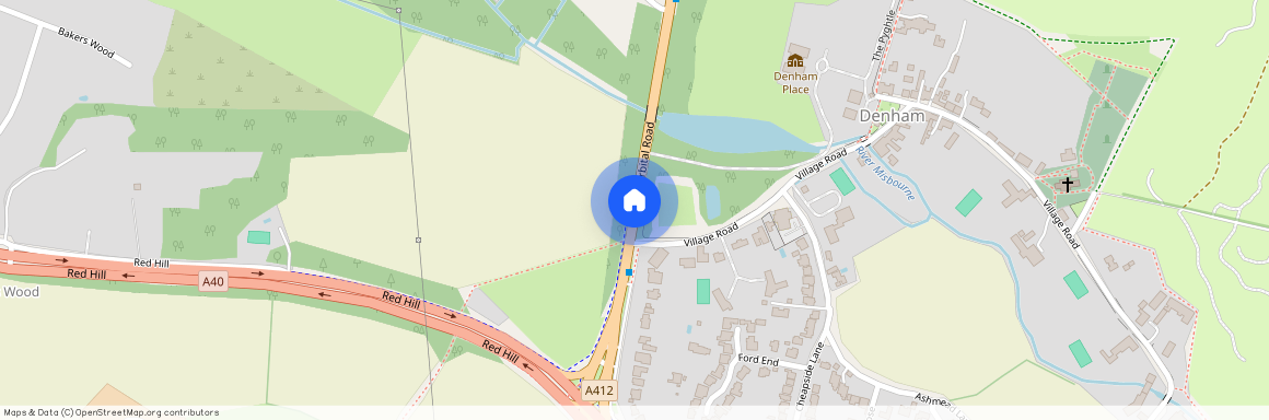 North Orbital Road, Denham