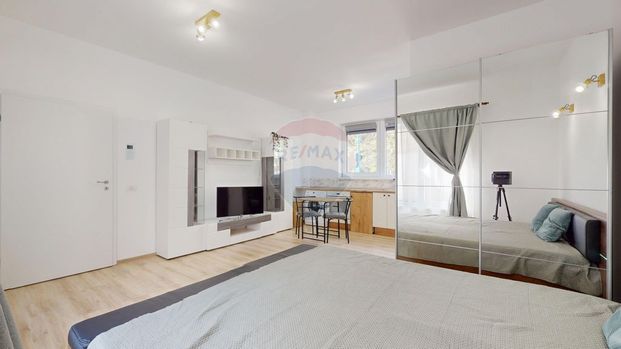 Garsonieră de închiriat, bloc tip vilă - TERMEN SCURT! - Fotografie 1