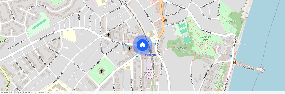 Royal Buildings, Penarth CF64