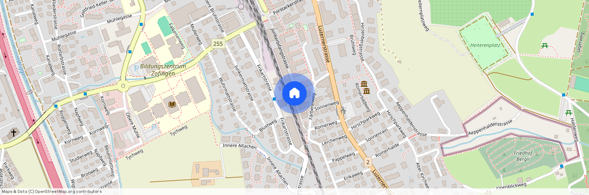 Färbereiweg 2d, 4800 Zofingen