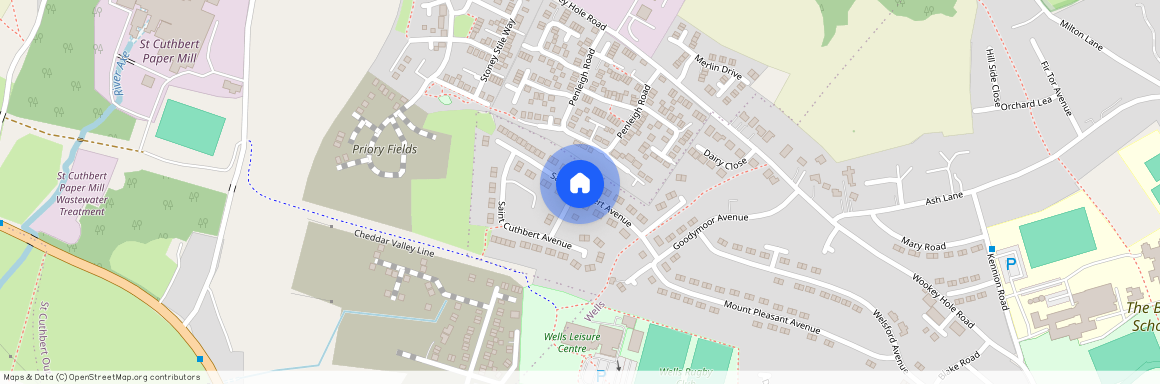 St. Cuthbert Avenue, Wells, BA5