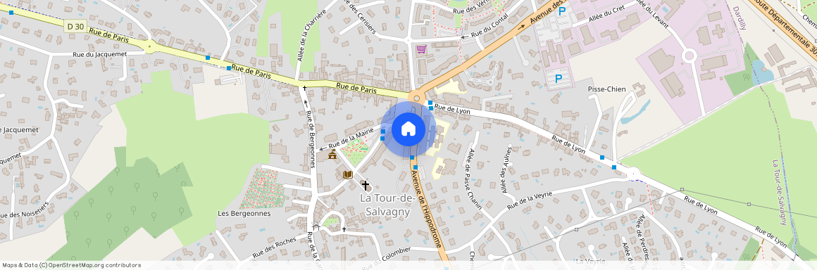 6 Av. de l'Hippodrome, 69890 La Tour-de-Salvagny