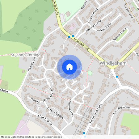 Burton Close, Windlesham