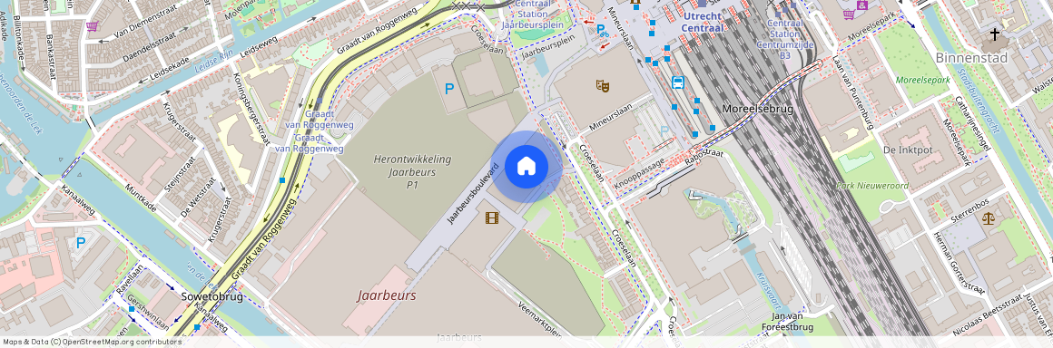 Hoola van Nootenstraat 365, Hoog-Catharijne NS en Jaarbeurs, 3521HB, Utrecht