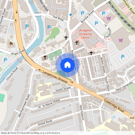 Nolton Place, Bridgend