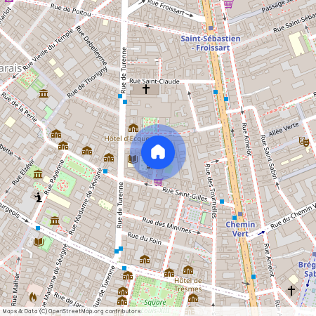 8 Rue Villehardouin, 75003 Paris, France