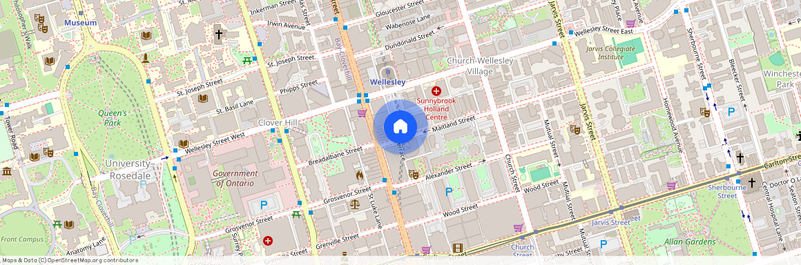 18 Maitland Street, Toronto