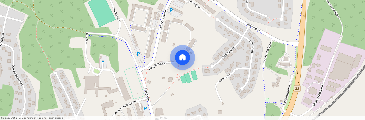 Boxholm, Östergötland, Dalgårdsgatan 12 F