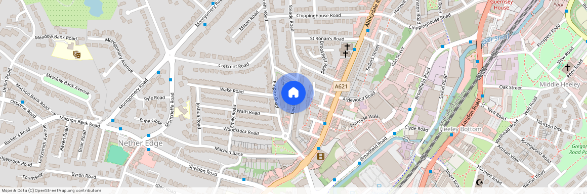 Tavistock Road, Sheffield, S7 1GG