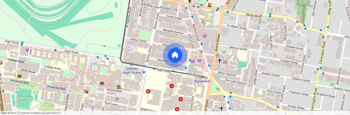 21 Blenheim st，Randwick, Sydney, New South Wales 2031