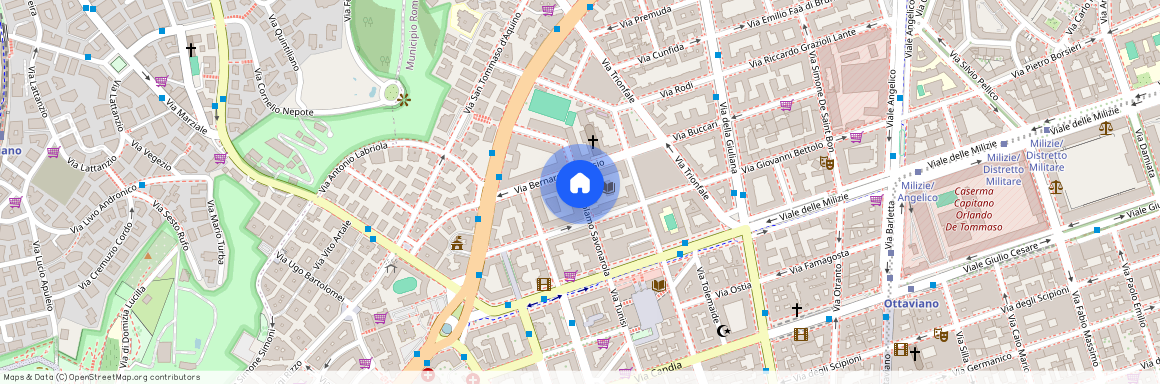 Via Girolamo Savonarola, Rome, Lazio 00195