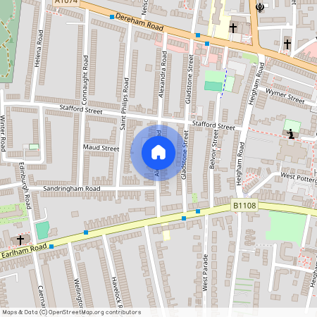 Alexandra Road, Norwich, NR2