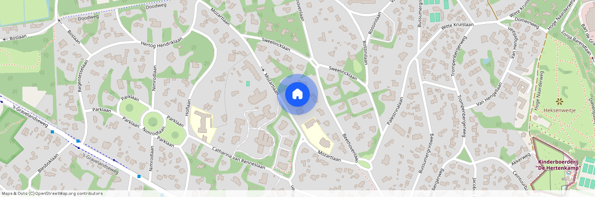 Mozartlaan 12-A, Villaparken, 1217CN, Hilversum