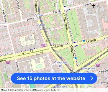 Bliska WOLA ul. LESZNO 8 Czynsz w cenie, 2 pokoje - Photo 1