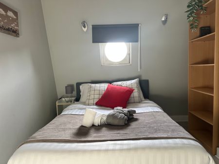 Möblierte Zwei-Zimmer-Wohnung, EU-Area - Foto 3