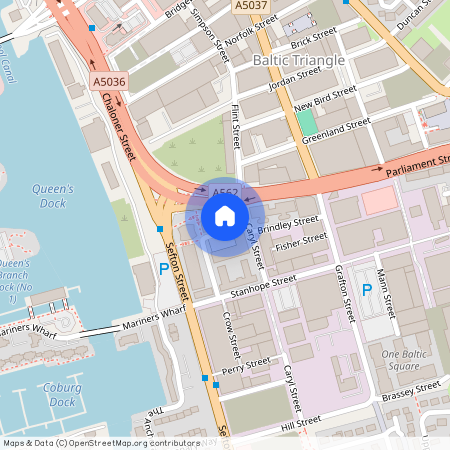 The Studios, 25 Plaza Boulevard, Liverpool, L8
