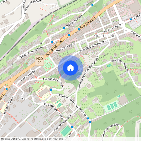 Avenue du Collège 6A, 2400 Le Locle