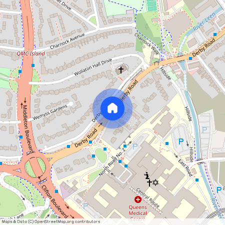 Derby Road, NG7 2EB, Nottingham