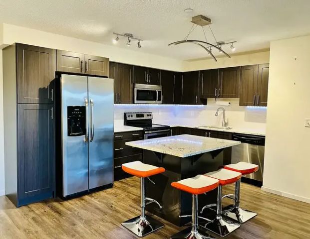 TWO underground parking TWO bed TWO ensuite bathrooms - Copperfield Park | 6112 - 755 Copperpond Blvd SE, Calgary - Photo 1