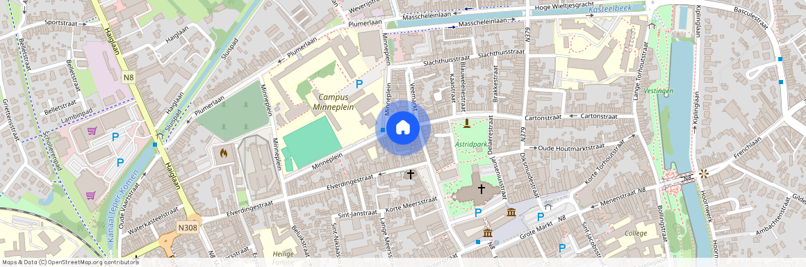 Minneplein 14 bus 4A, 8900, Ieper