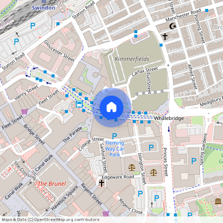 - The Lock - Fleming Way, Swindon, Wiltshire, SN1
