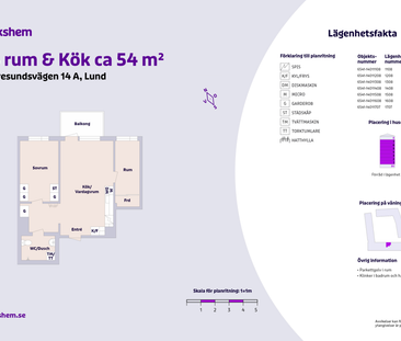 Öresundsvägen 14 A, lgh 1707, Västerbro - Photo 5
