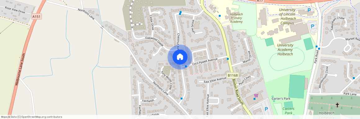 Chestnut Avenue, Holbeach, Spalding