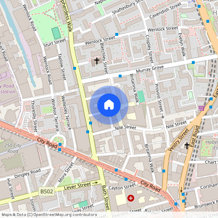 Underwood Street, London, N1