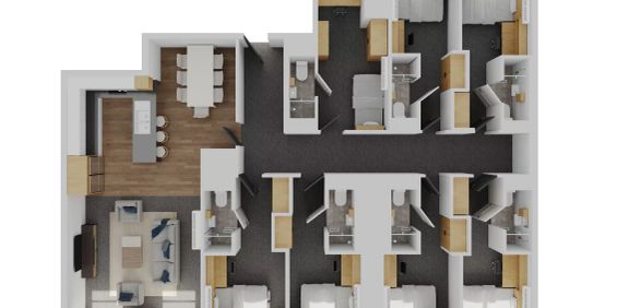 7 Bedroom Multishare Ensuite - Photo 3