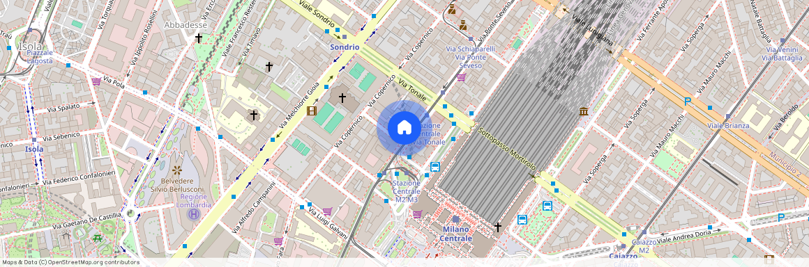 Via Fabio Filzi 41, Milano (MI), Centrale, Repubblica