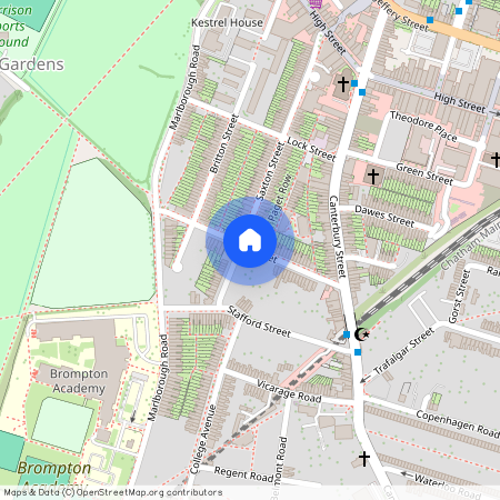 Paget Street, Gillingham