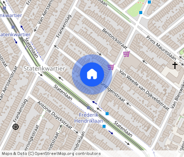 Appartement te huur: Van Beuningenstraat 56 2582 KM Den Haag - Foto 1