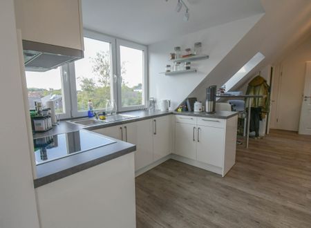 5747 - Schöne Dachgeschosswohnung mit Loggia in Bürgerfelde! - Photo 3