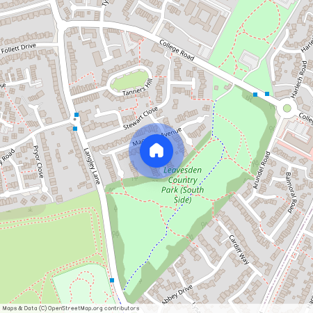 Maple Leaf Close, ABBOTS LANGLEY, WD5