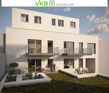 Neubau-Kleinwohnung mit ca. 50 m² + 23,03 m² Terrasse -Mietbeginn c... - Photo 6