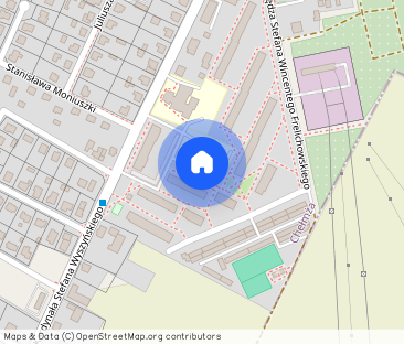 Frelichowskiego, 3 pokoje, duży balkon - Zdjęcie 1