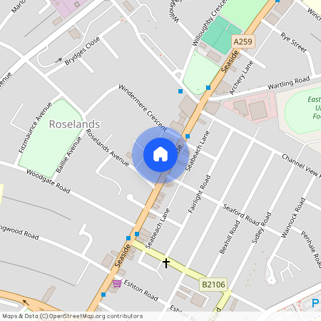 Devonshire Lodge, 316 Seaside, BN22