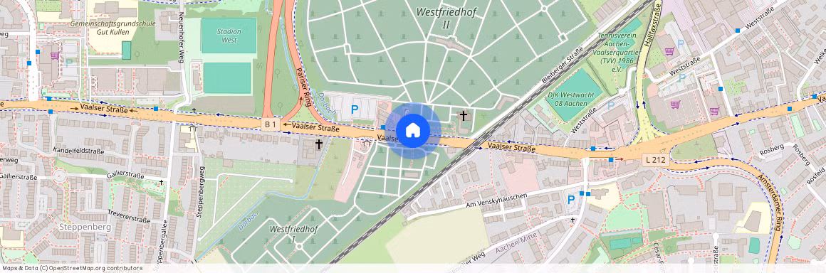 Vaalser Str, 52074 Aachen