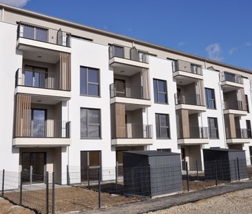 54,11qm 2Zi W-Balkonwohnung Erstbezug, Ökologische Bauweise - Foto 6