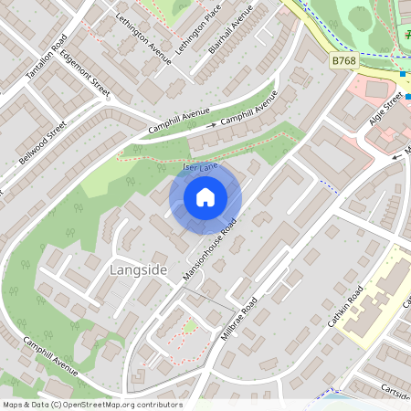 St Helens Gardens, Langside, Glasgow, G41