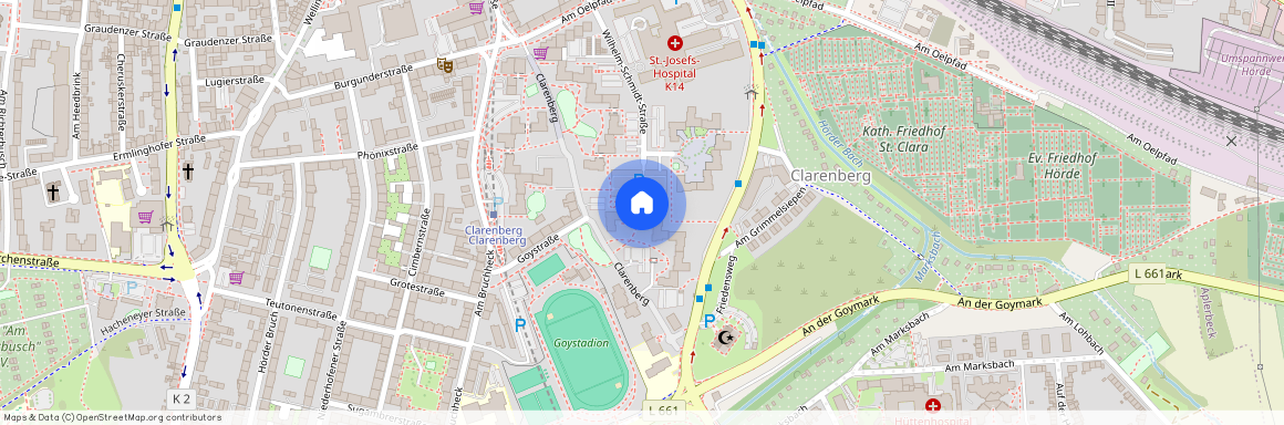 Clarenberg 26, 44263 Dortmund