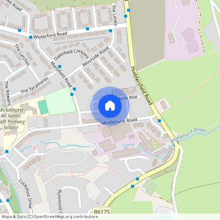 Vale Close, Mossley