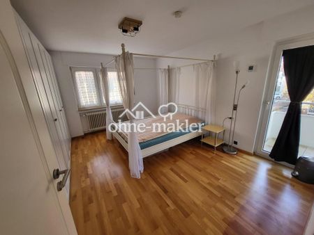 Schöne, helle 3,5 Zimmer-Wohnung in 70327 Stuttgart (provisionsfrei) - Foto 3