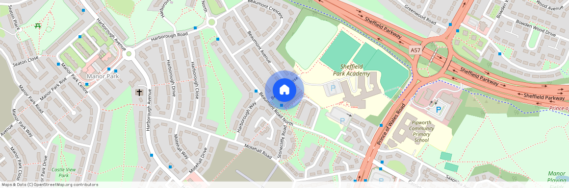 Beaumont Close, Sheffield, S2