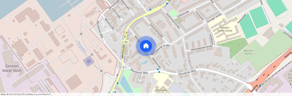 Wahlestraße, 24148, Wahlestraße    Kiel