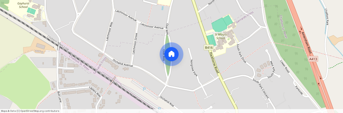 Oval Way, SL9, Gerrards Cross