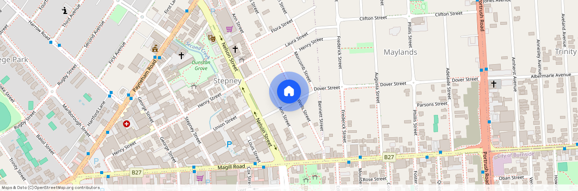 32 Wells Street, Stepney