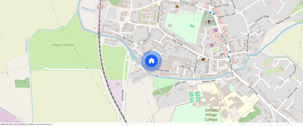 Dobede Way, Soham, Ely, CB7