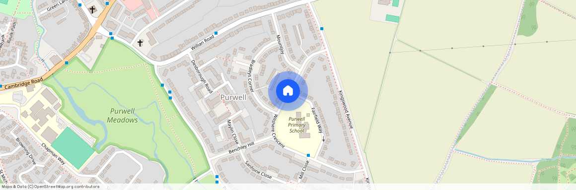 Wilshere Crescent, Hitchin, Hertfordshire, SG4