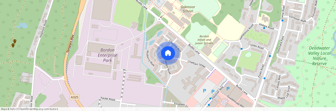 Chieftain Street, Bordon, Hampshire, GU35